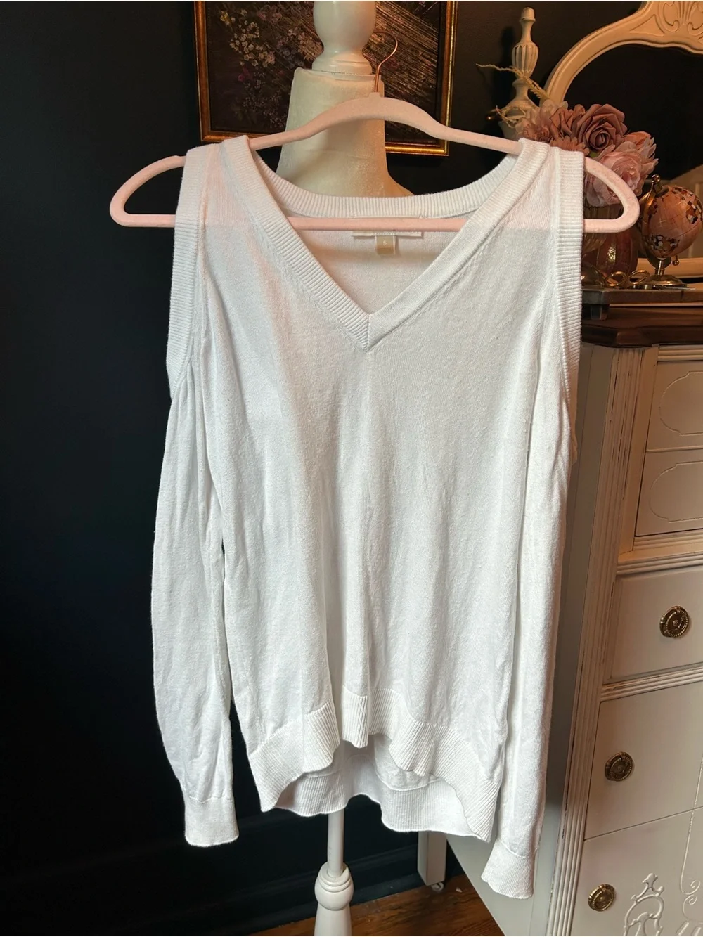Michael Kors Cold Shoulder sweater